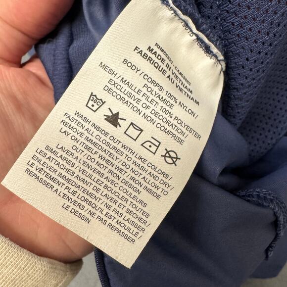 Nike Sportswear Pants Mens 38 (38x28.5 ACTUAL) Blue Style Essentials Utility - Picture 8 of 11